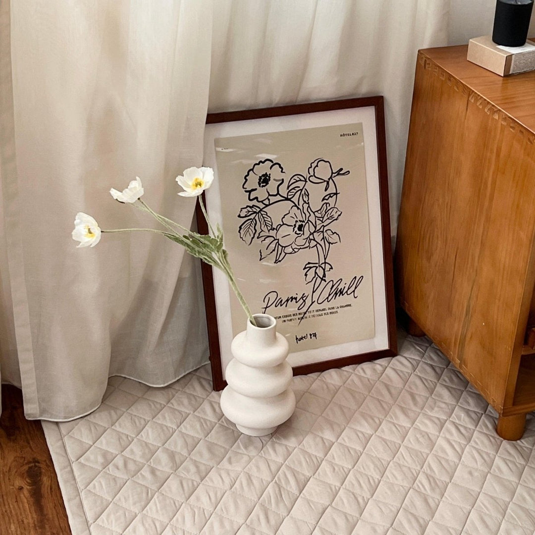 HOTEL PARIS CHILL ポスター | The Delightful Flower – Little Rooms