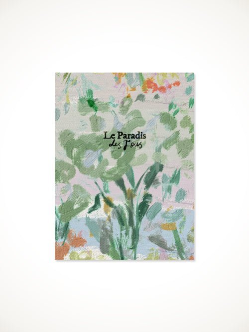 HOTEL PARIS CHILL ポストカード｜Paradise Garden Postcard – Little