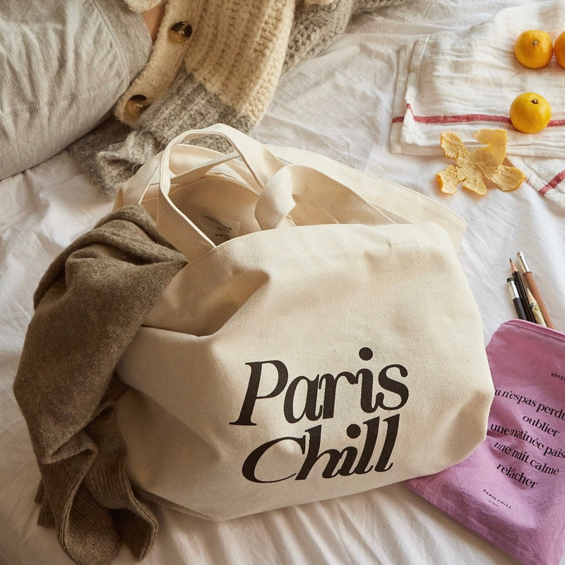 BR-2731-HOTEL PARIS CHILL-HOTEL PARIS CHILL トートバッグ｜Paris Chill Bag