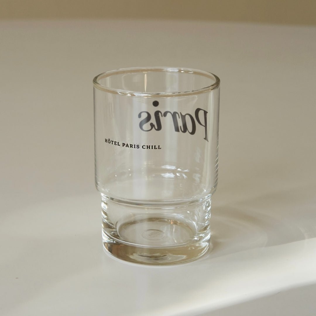 BR-2335-HOTEL PARIS CHILL-HOTEL PARIS CHILL グラス｜Paris Cup