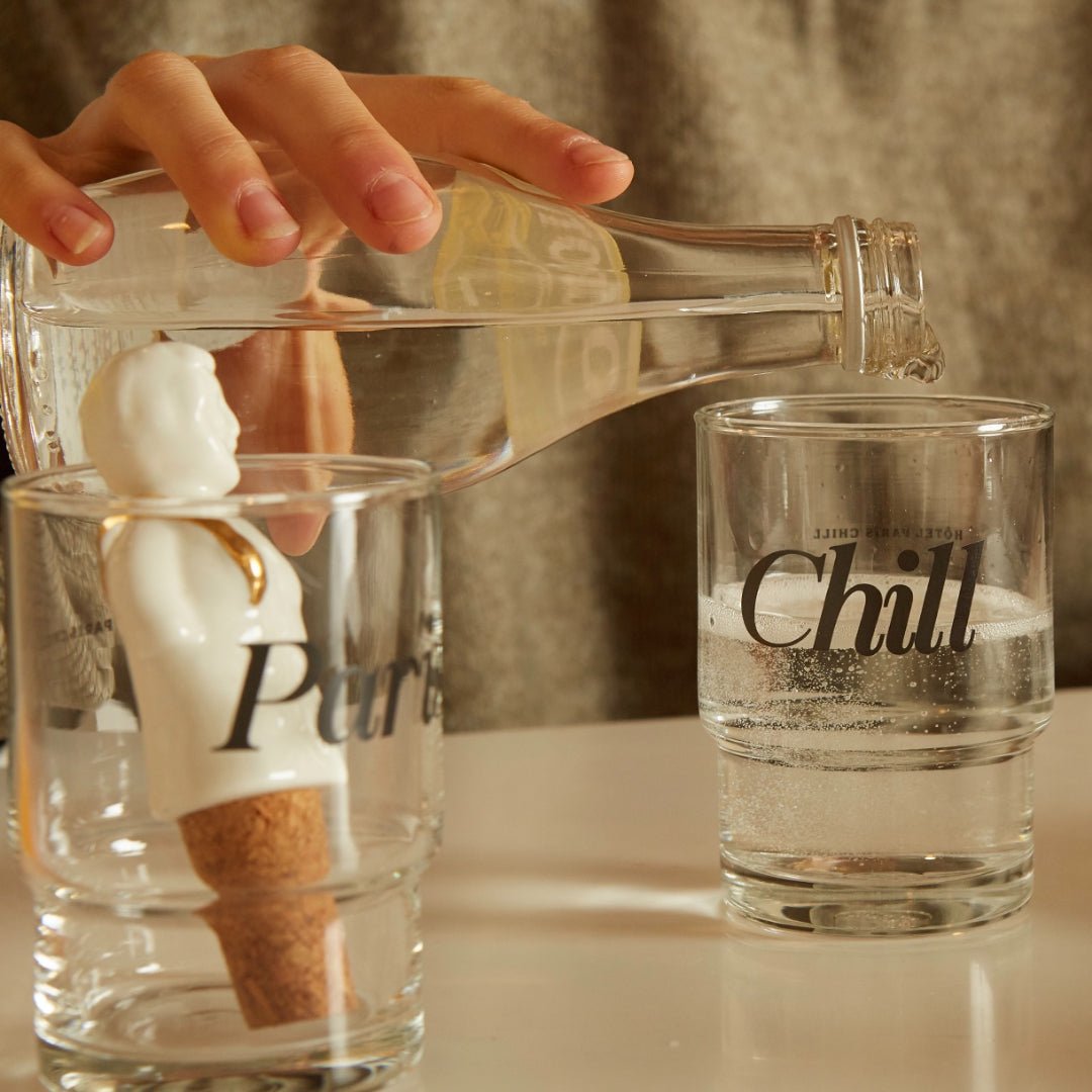 BR-2335-HOTEL PARIS CHILL-HOTEL PARIS CHILL グラス｜Paris Cup
