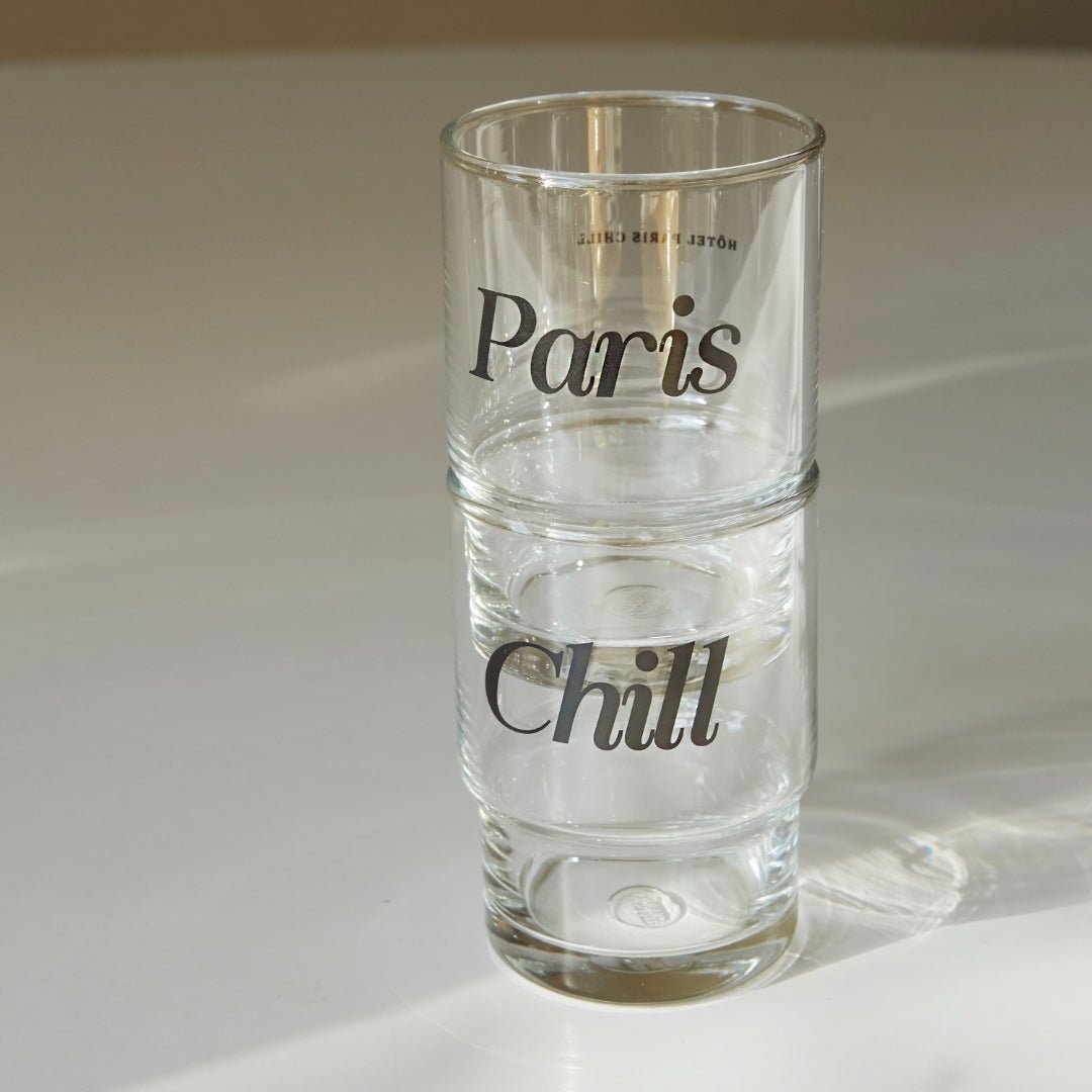 BR-2335-HOTEL PARIS CHILL-HOTEL PARIS CHILL グラス｜Paris Cup