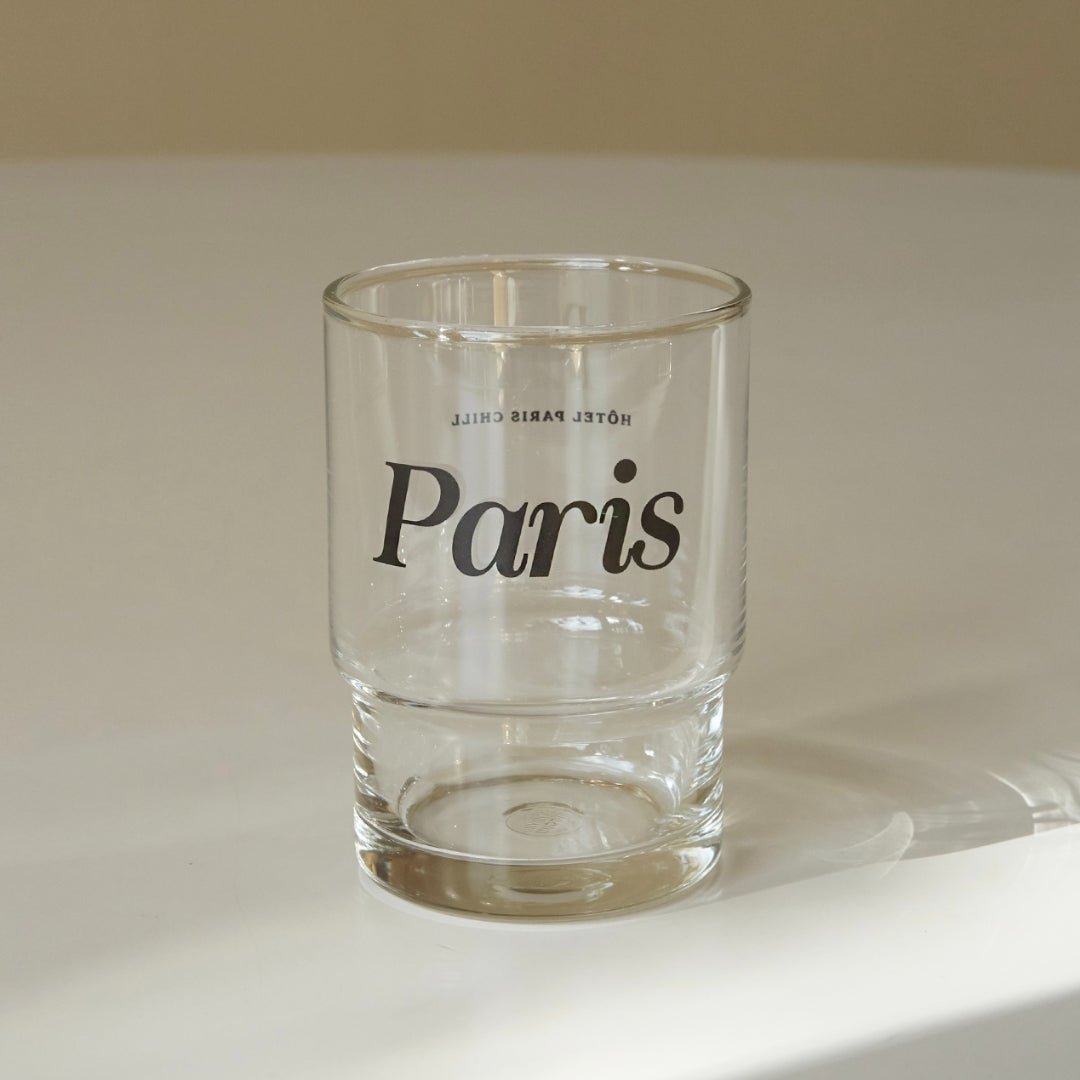 BR-2335-HOTEL PARIS CHILL-HOTEL PARIS CHILL グラス｜Paris Cup