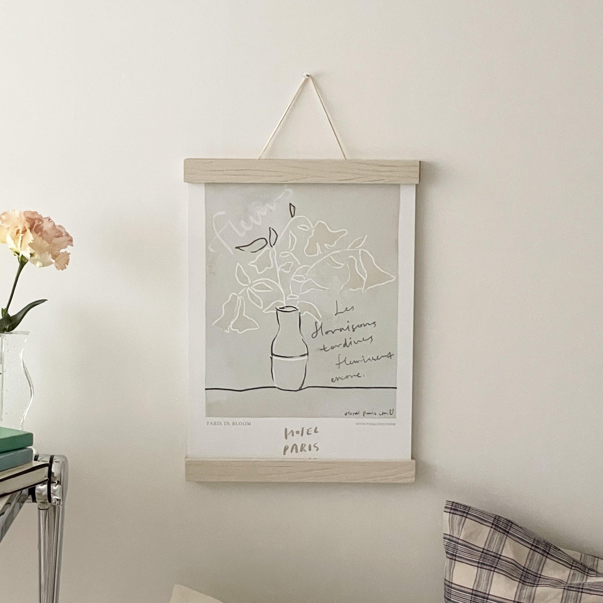 BR-1152-HOTEL PARIS CHILL-HOTEL PARIS CHILL ポスター | Paris in Bloom