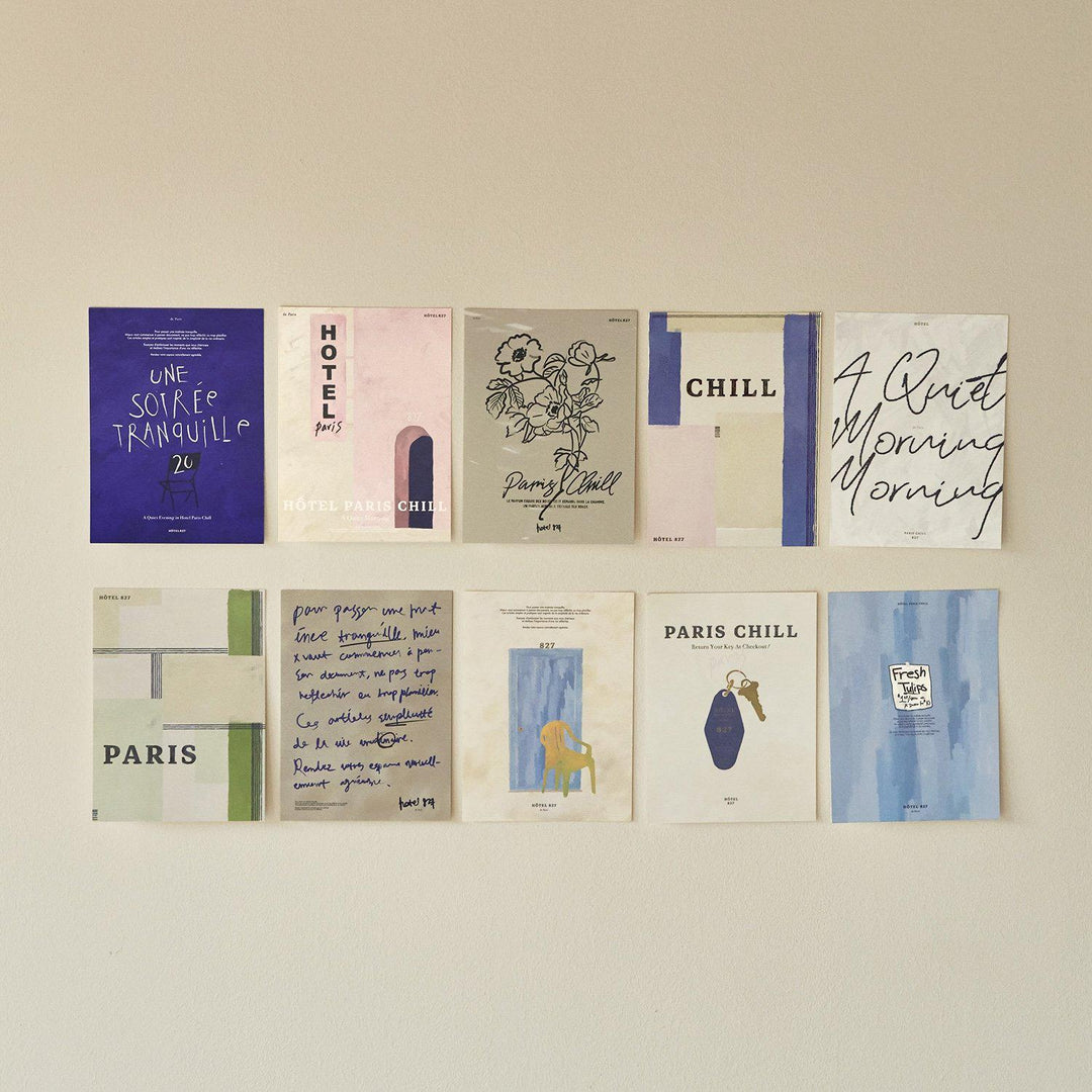 HOTEL PARIS CHILL（ホテルパリチル） ポストカード｜Parischill Hotel