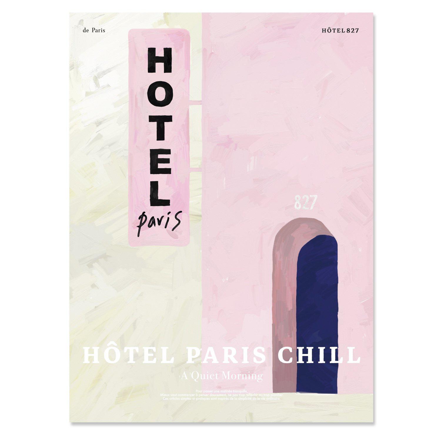 NCB43-00076A-HOTEL PARIS CHILL-HOTEL PARIS CHILL ポストカード｜Parischill Hotel