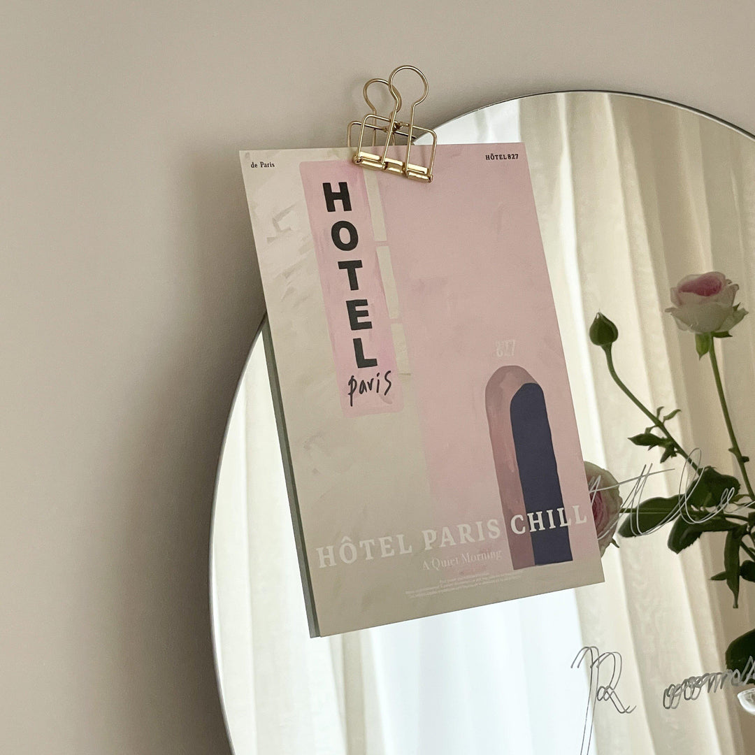 める⭐︎ littlerooms『HOTEL PARIS CHILL』 春の新作登場！HOTEL PARIS CHILLの期間限定受注会 – Little Rooms