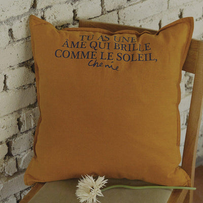 SE-1942-HOTEL PARIS CHILL-HOTEL PARIS CHILL クッションカバー｜Relaxed Cotton-Linen Cushion Cover
