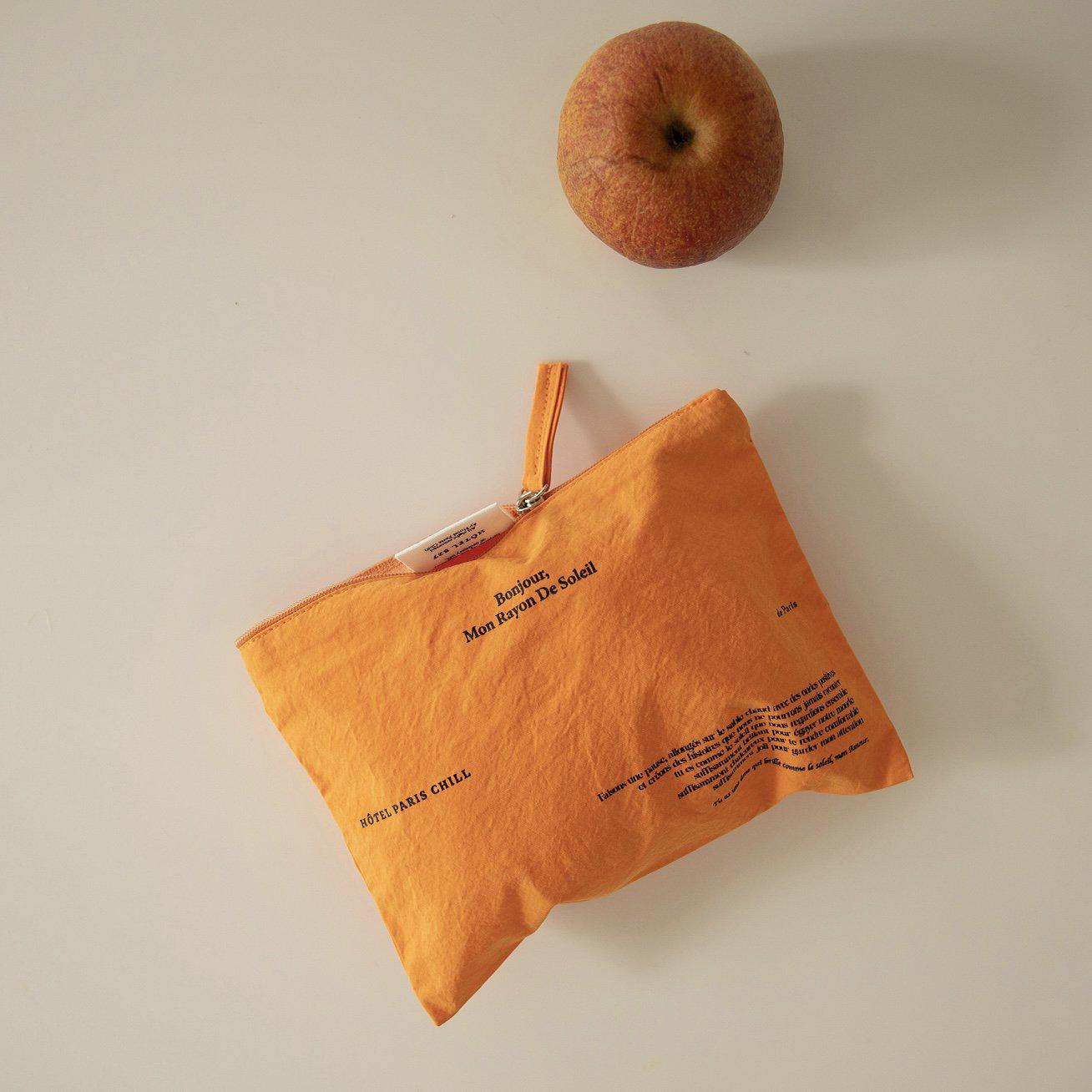 NCB56-00054B-HOTEL PARIS CHILL-HOTEL PARIS CHILL ポーチ｜Running Pouch