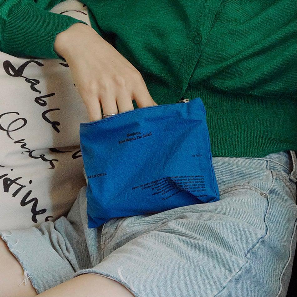 NCB56-00054D-HOTEL PARIS CHILL-HOTEL PARIS CHILL ポーチ｜Running Pouch