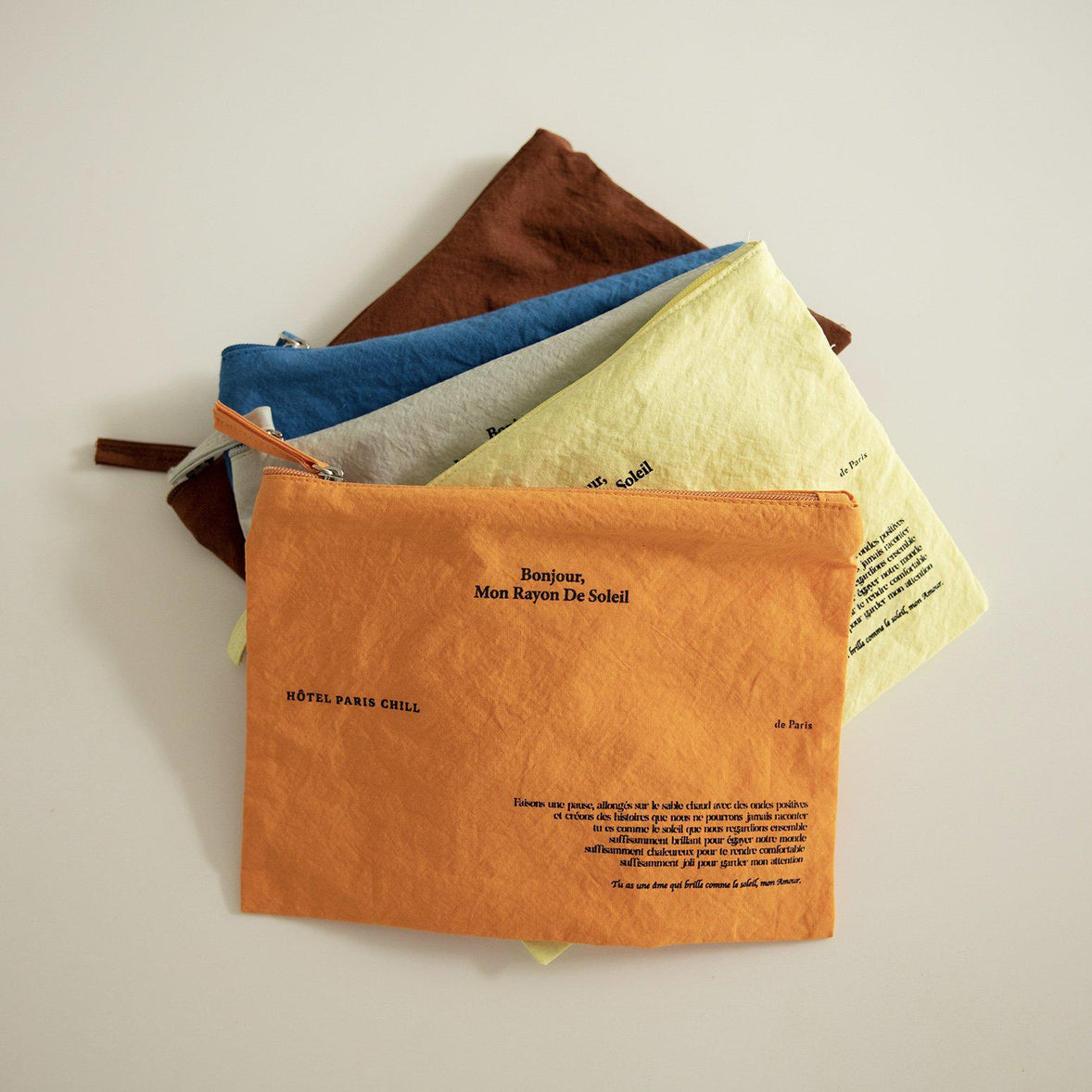 NCB56-00054E-HOTEL PARIS CHILL-HOTEL PARIS CHILL ポーチ｜Running Pouch