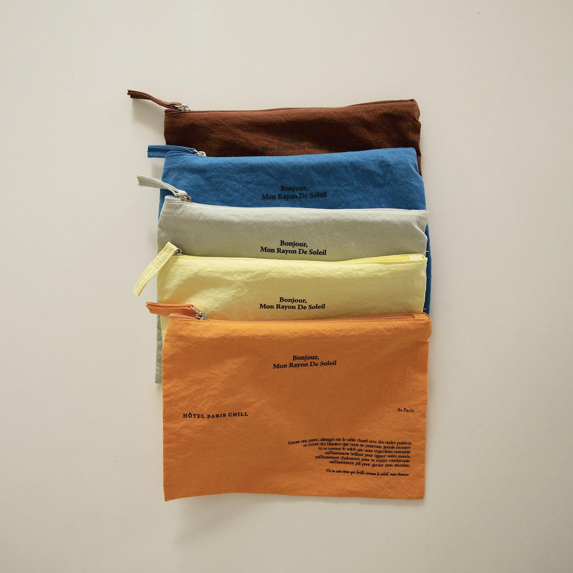 NCB56-00054E-HOTEL PARIS CHILL-HOTEL PARIS CHILL ポーチ｜Running Pouch