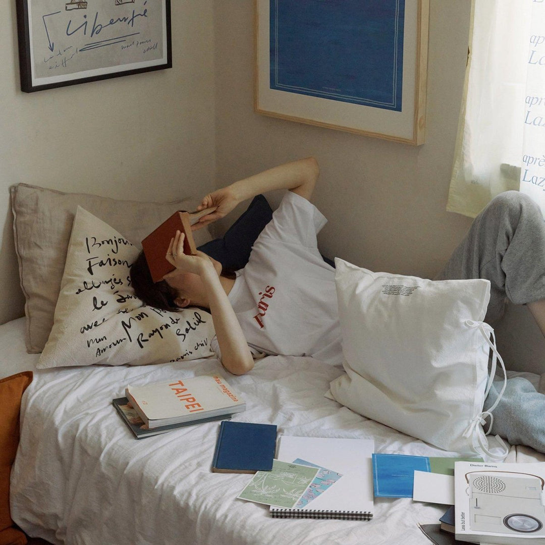 HOTEL PARIS CHILL（ホテルパリチル） クッションカバー｜Cozy up