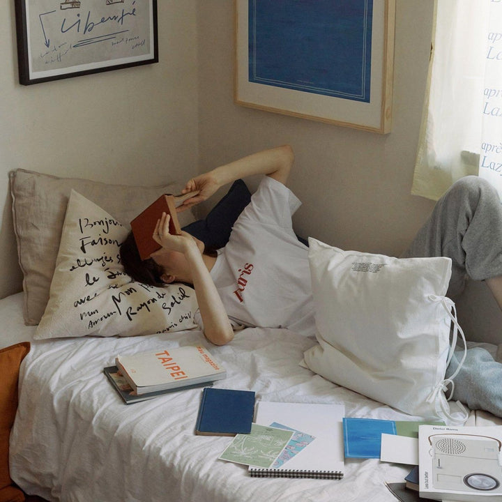 HOTEL PARIS CHILL（ホテルパリチル） クッションカバー｜Cozy up