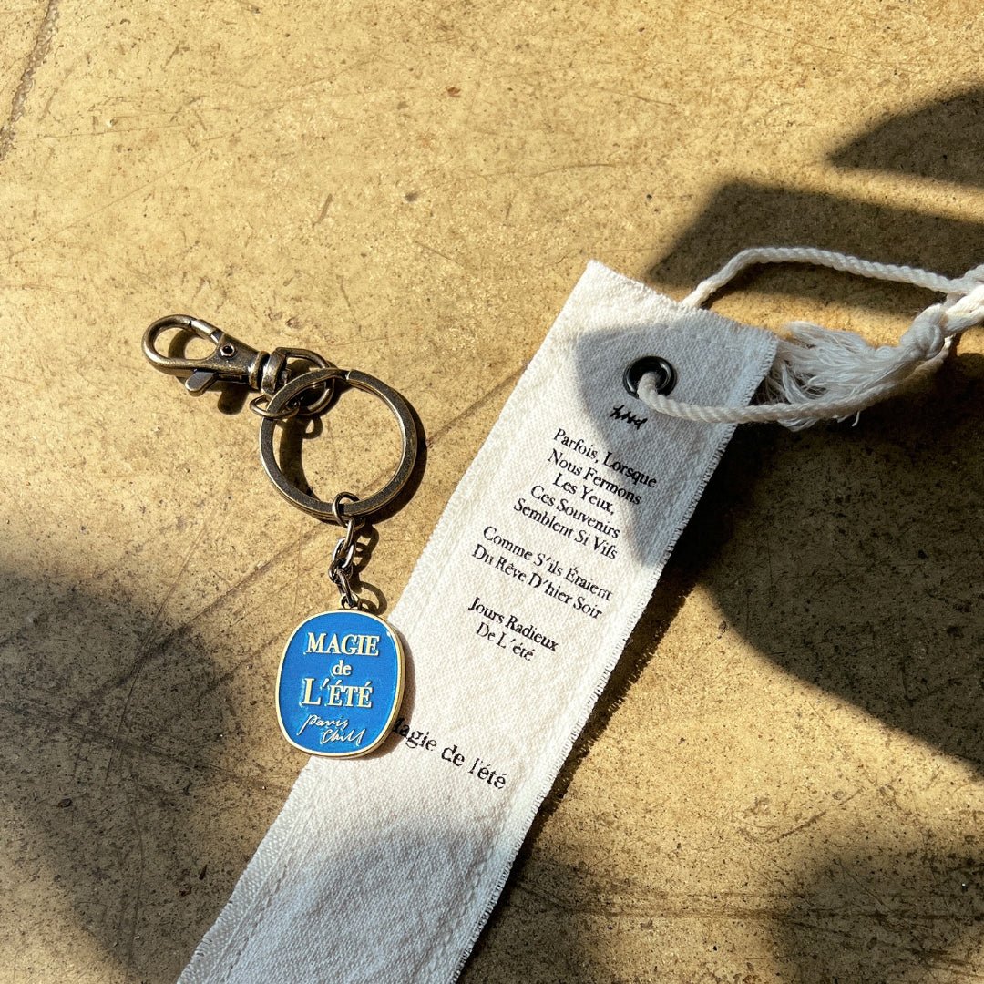 BR-2445-HOTEL PARIS CHILL-HOTEL PARIS CHILL ブックマーク｜Summer Magic Fabric Bookmark