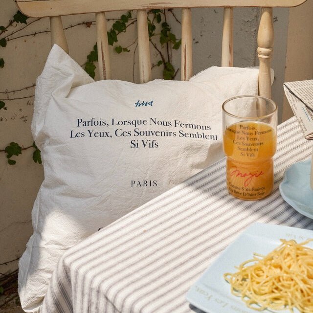 BR-2455-HOTEL PARIS CHILL-HOTEL PARIS CHILL クッションカバー｜Summer Magic