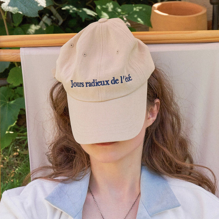 【HOTEL827】Le Paradis Baseball Cap (Beach) キャップ HOTEL827】Le Paradis Baseball Cap (Beach) キャップ (HOTEL