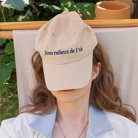BR-2521-HOTEL PARIS CHILL-HOTEL PARIS CHILL キャップ｜Voyage Baseball Cap