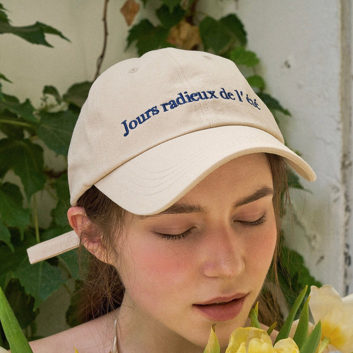 ★HOTEL PARIS CHILL★ Voyage Baseball Cap (Terracotta) Voyage Cap — VOYAGE