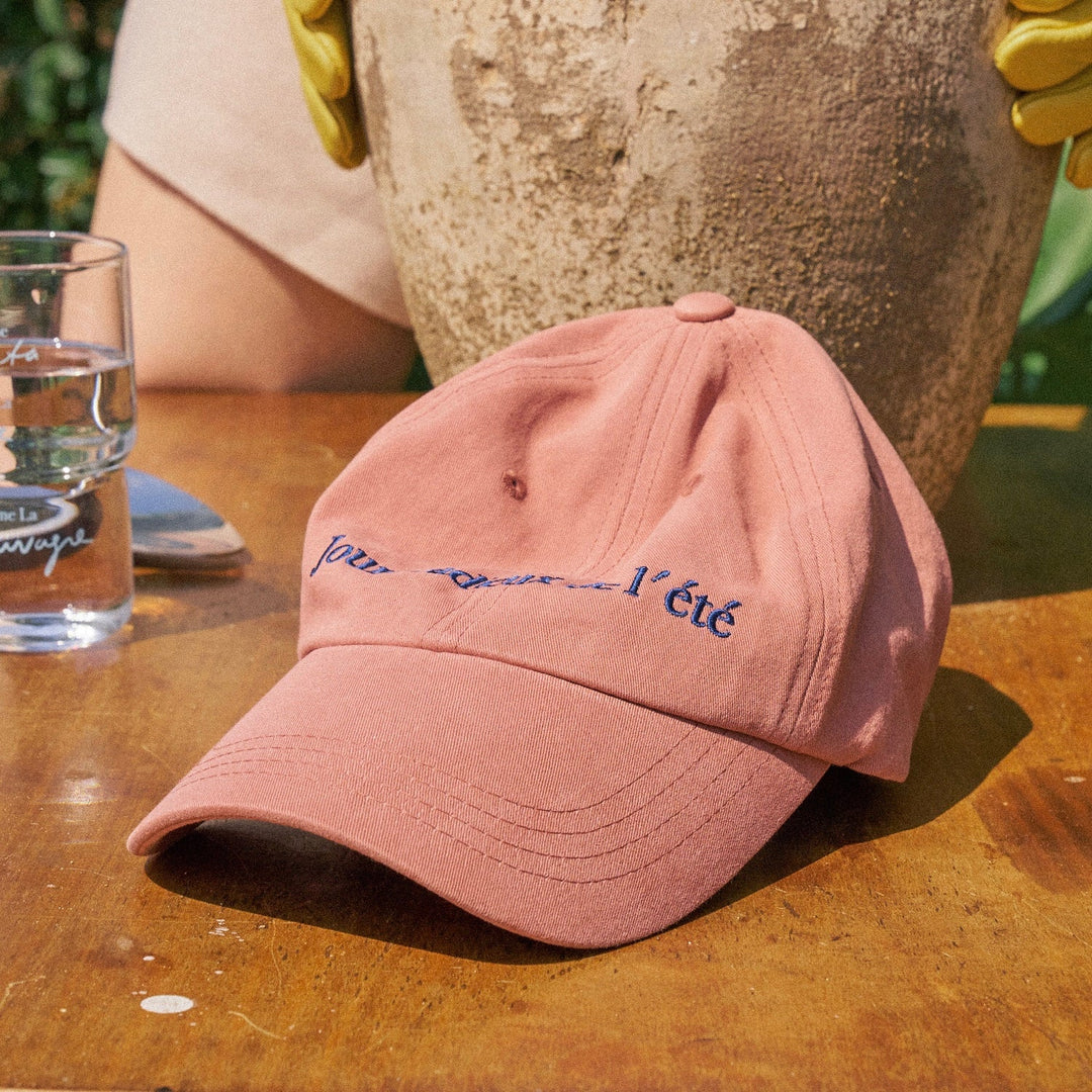 【HOTEL PARIS CHILL】Voyage Baseball Cap 帽子☆送料関税込 HOTEL PARIS CHILL （ホテルパリチル）キャップ・帽子｜Voyage