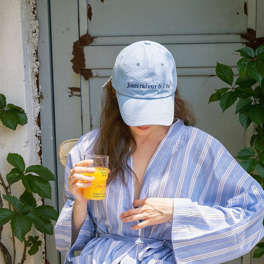 【HOTEL PARIS CHILL】韓国プチプラ Voyage Baseball Cap HOTEL PARIS CHILL （ホテルパリチル）キャップ・帽子｜Voyage