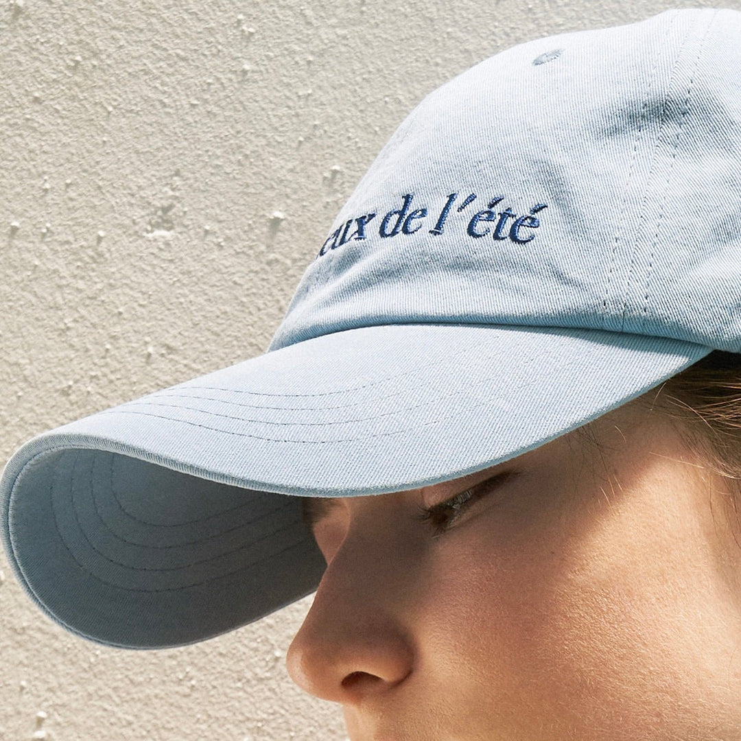 【HOTEL PARIS CHILL】韓国プチプラ La Saison Baseball Cap HOTEL PARIS CHILL] La Saison Baseball Cap (Black Leaf) – Ohue
