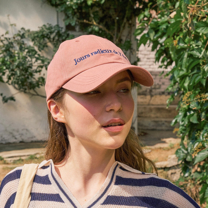 ★HOTEL PARIS CHILL★ Voyage Baseball Cap (Terracotta) Voyage Cap — VOYAGE