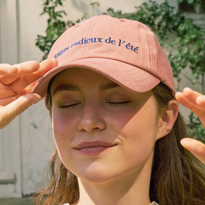 【HOTEL PARIS CHILL】韓国プチプラ Voyage Baseball Cap ☆ENHYPEN ソヌ 着用！！【HOTEL PARIS CHILL】Voyage Baseball