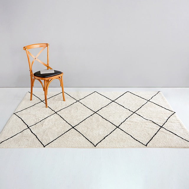 BR-3672-MARKET B-MARKET B｜WAFULLラグ 180×240