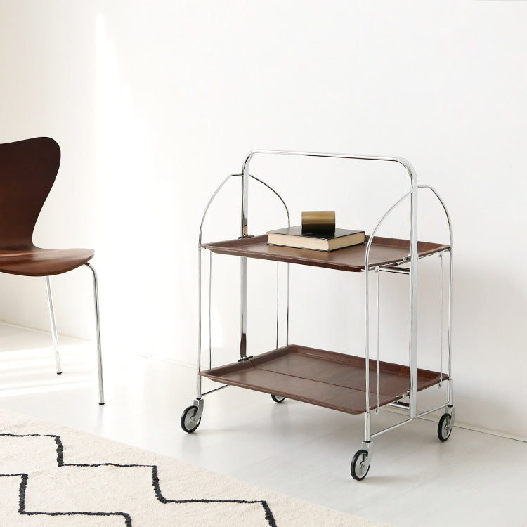 BR-3668-MARKET B-MARKET B｜SIMPLE 折りたたみ式トロリーラック