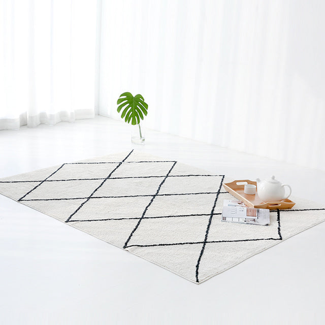 BR-3671-MARKET B-MARKET B｜NUNETIラグ 150×200