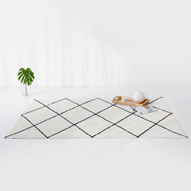 BR-3671-MARKET B-MARKET B｜NUNETIラグ 150×200