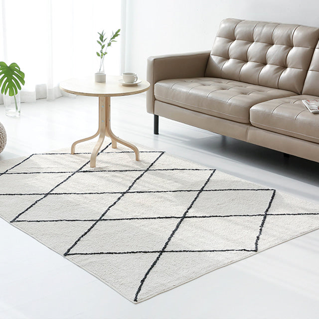 BR-3671-MARKET B-MARKET B｜NUNETIラグ 150×200