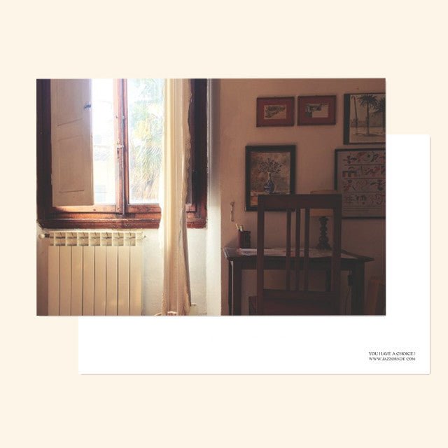 BR-1545-JAZZ OR NOT-JAZZ OR NOT ポストカード｜L'ITALIE ATELIER