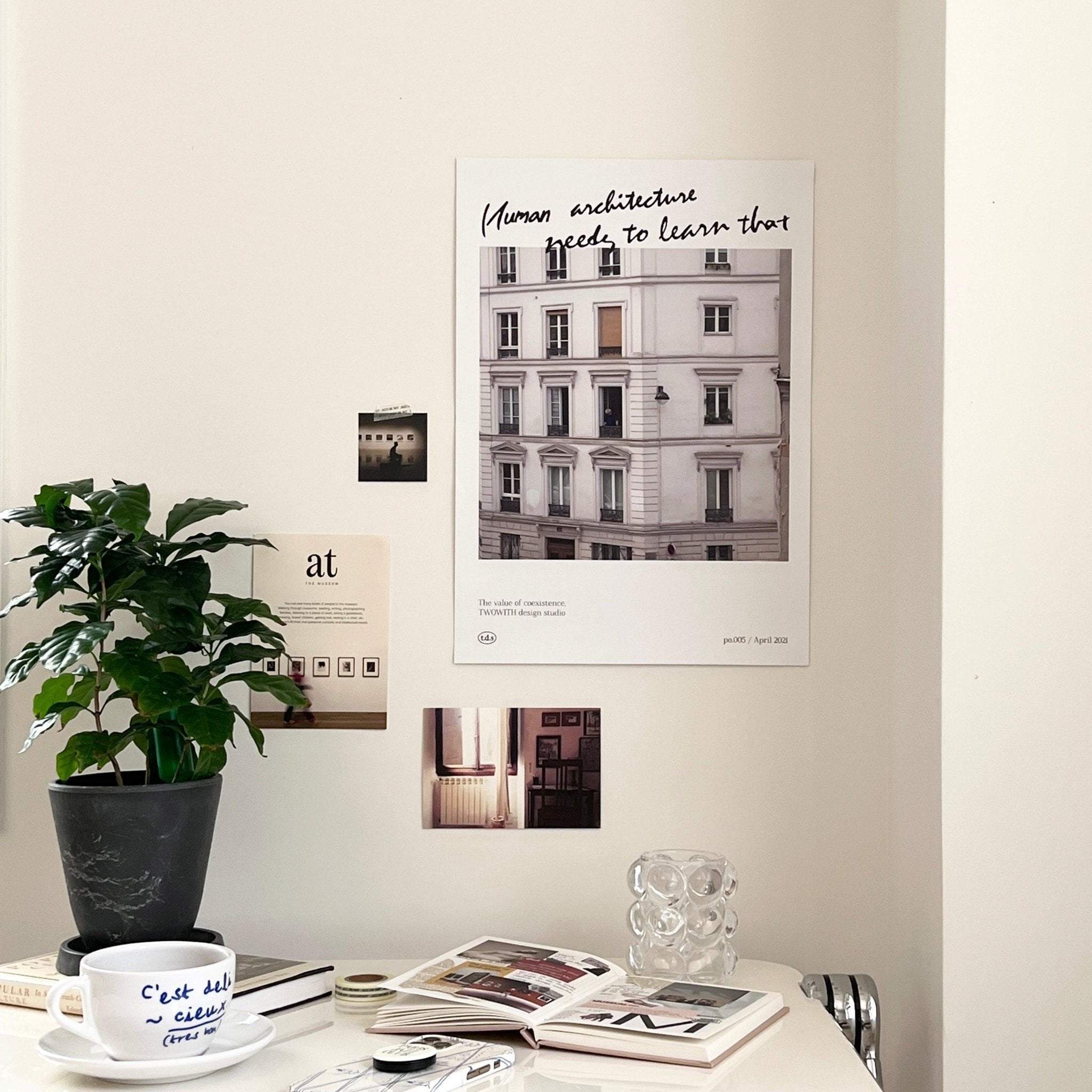 BR-1545-JAZZ OR NOT-JAZZ OR NOT ポストカード｜L'ITALIE ATELIER