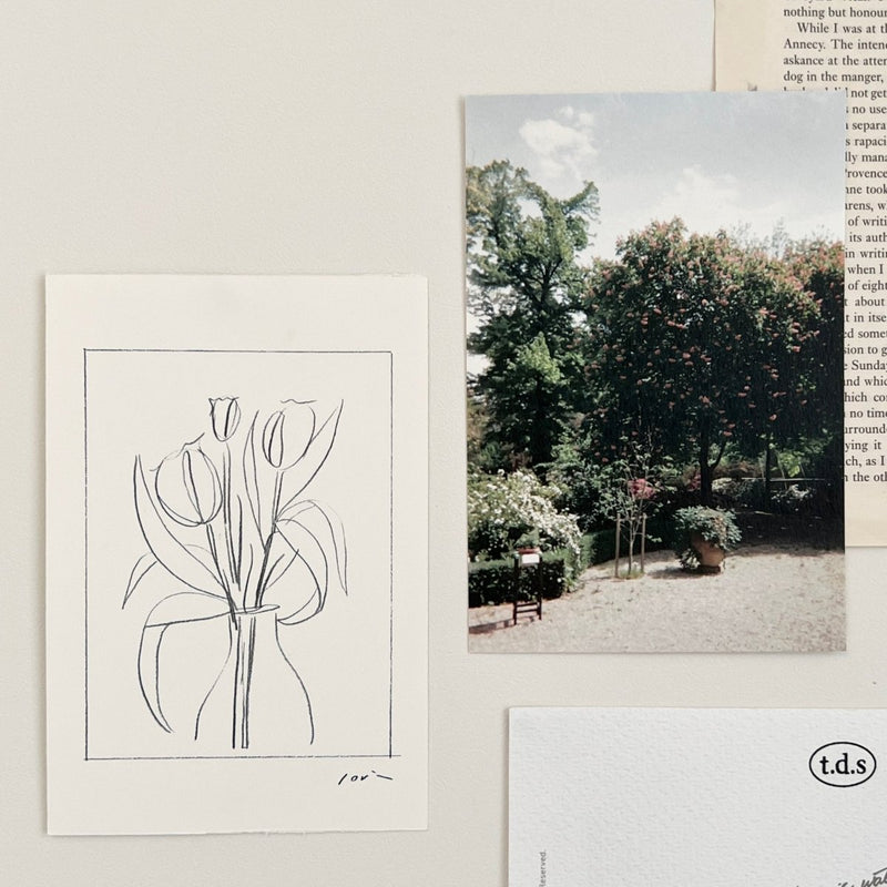 BR-1546 - JAZZ OR NOT - JAZZ OR NOT ポストカード｜JARDIN DE PARIS