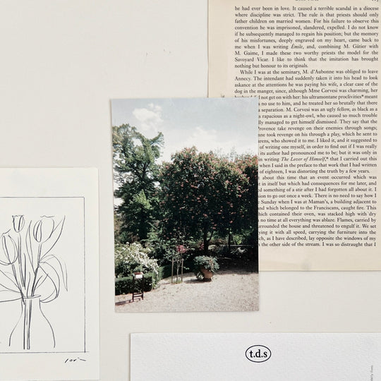 BR-1546-JAZZ OR NOT-JAZZ OR NOT ポストカード｜JARDIN DE PARIS