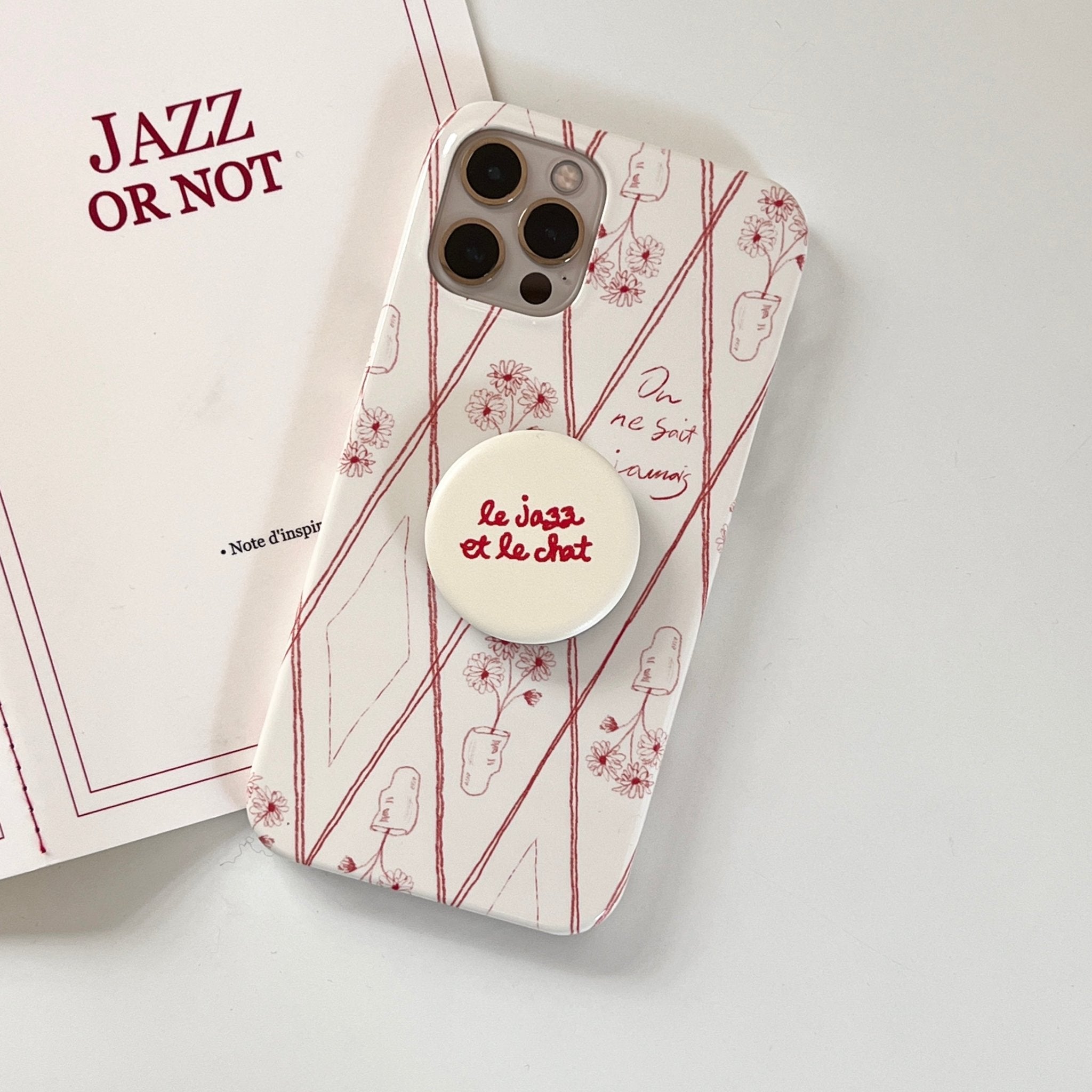 BR-1539-JAZZ OR NOT-JAZZ OR NOT グリップトック｜JAZZ & CAT