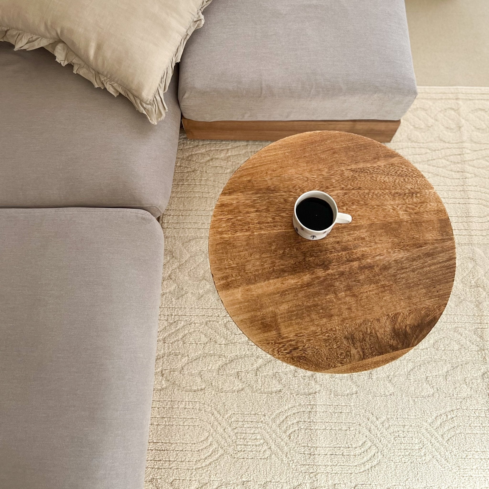BR-2541-Little Rooms select-洗えるデザインラグ knit tuft rug