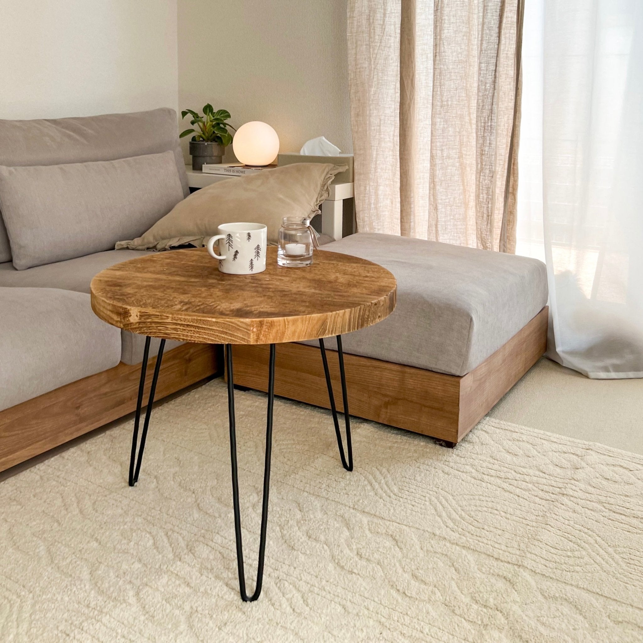 BR-2541-Little Rooms select-洗えるデザインラグ knit tuft rug