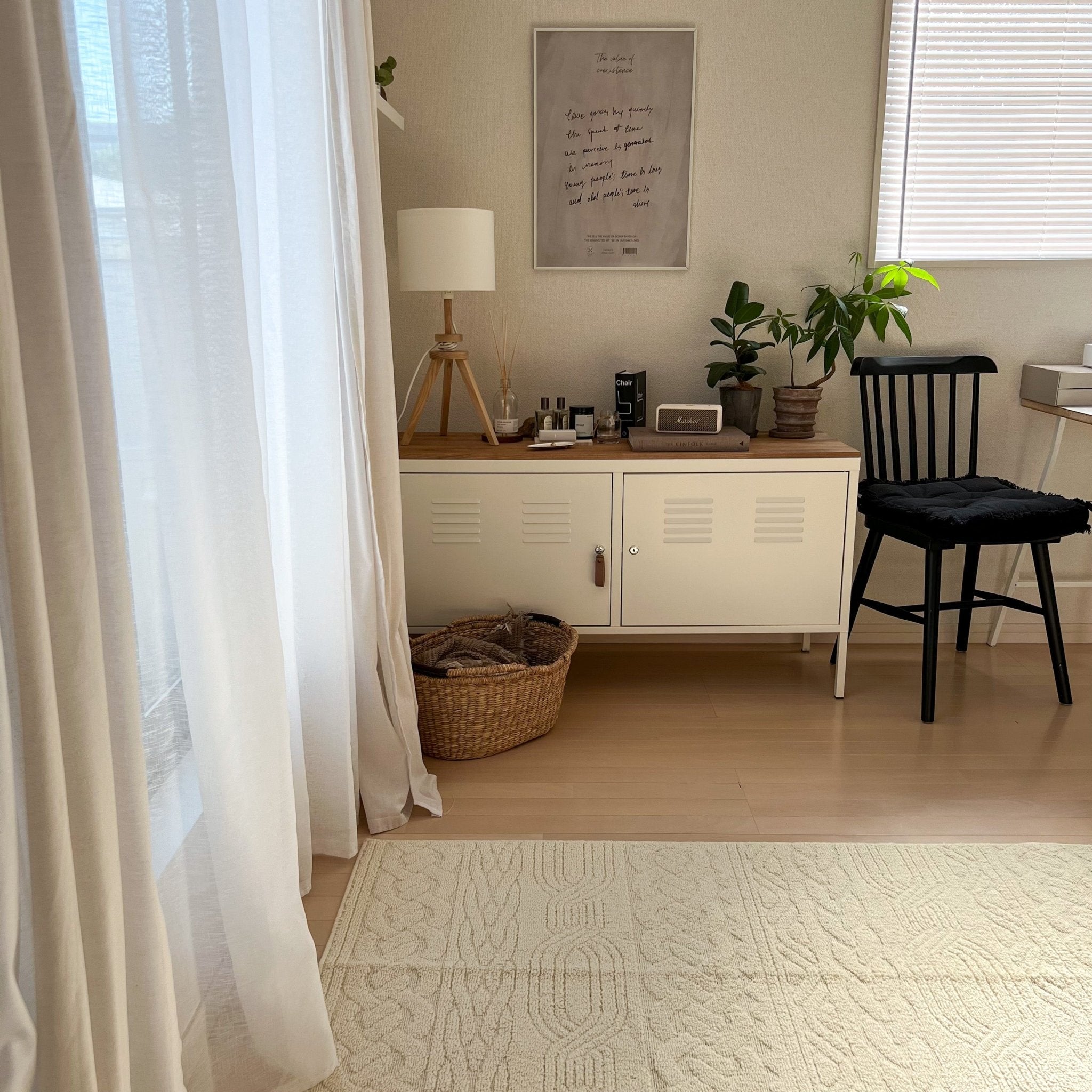 BR-2541-Little Rooms select-洗えるデザインラグ knit tuft rug