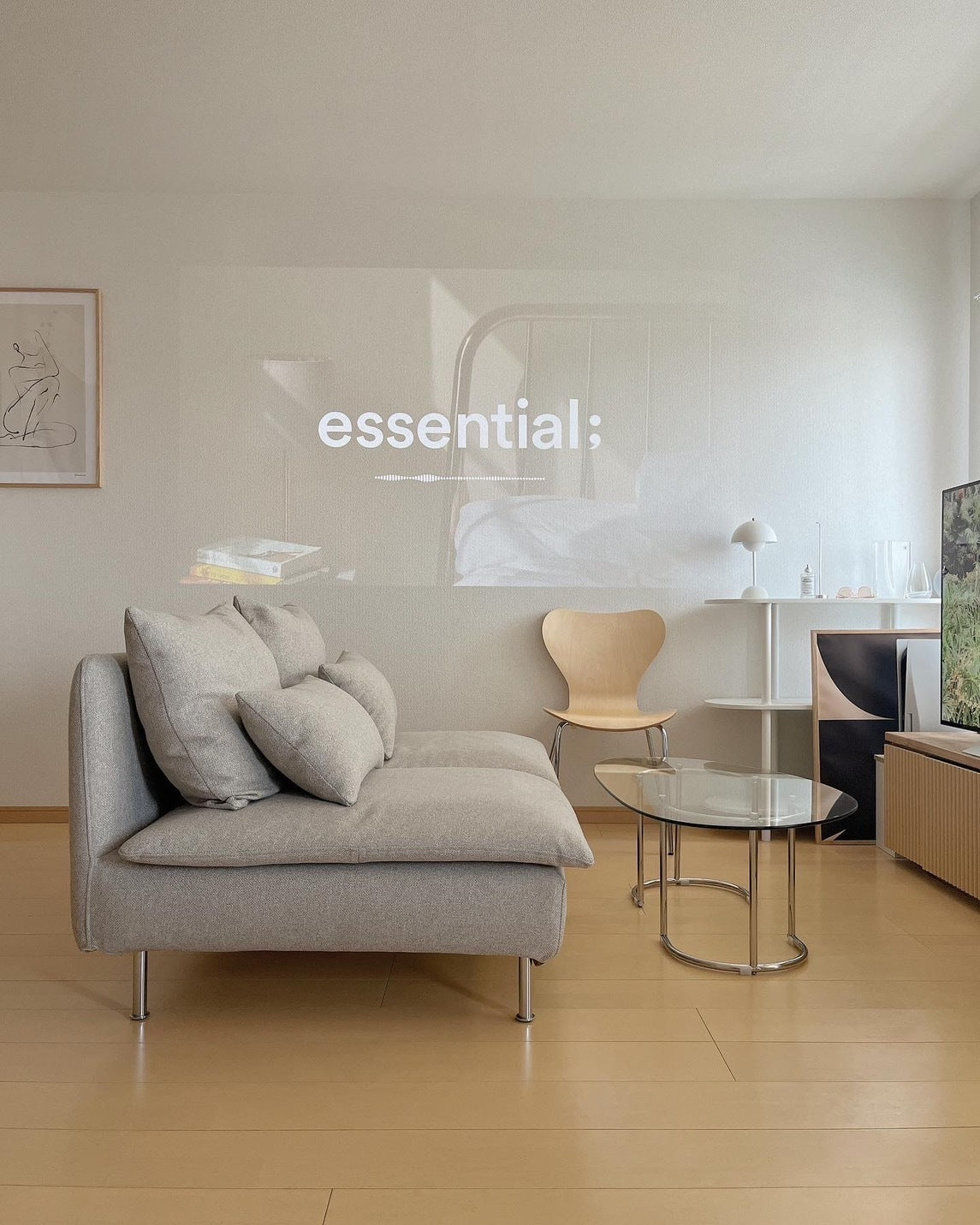 BR-3548-Roomnhome-【Little Rooms限定】Roomnhome｜ペブルテーブル