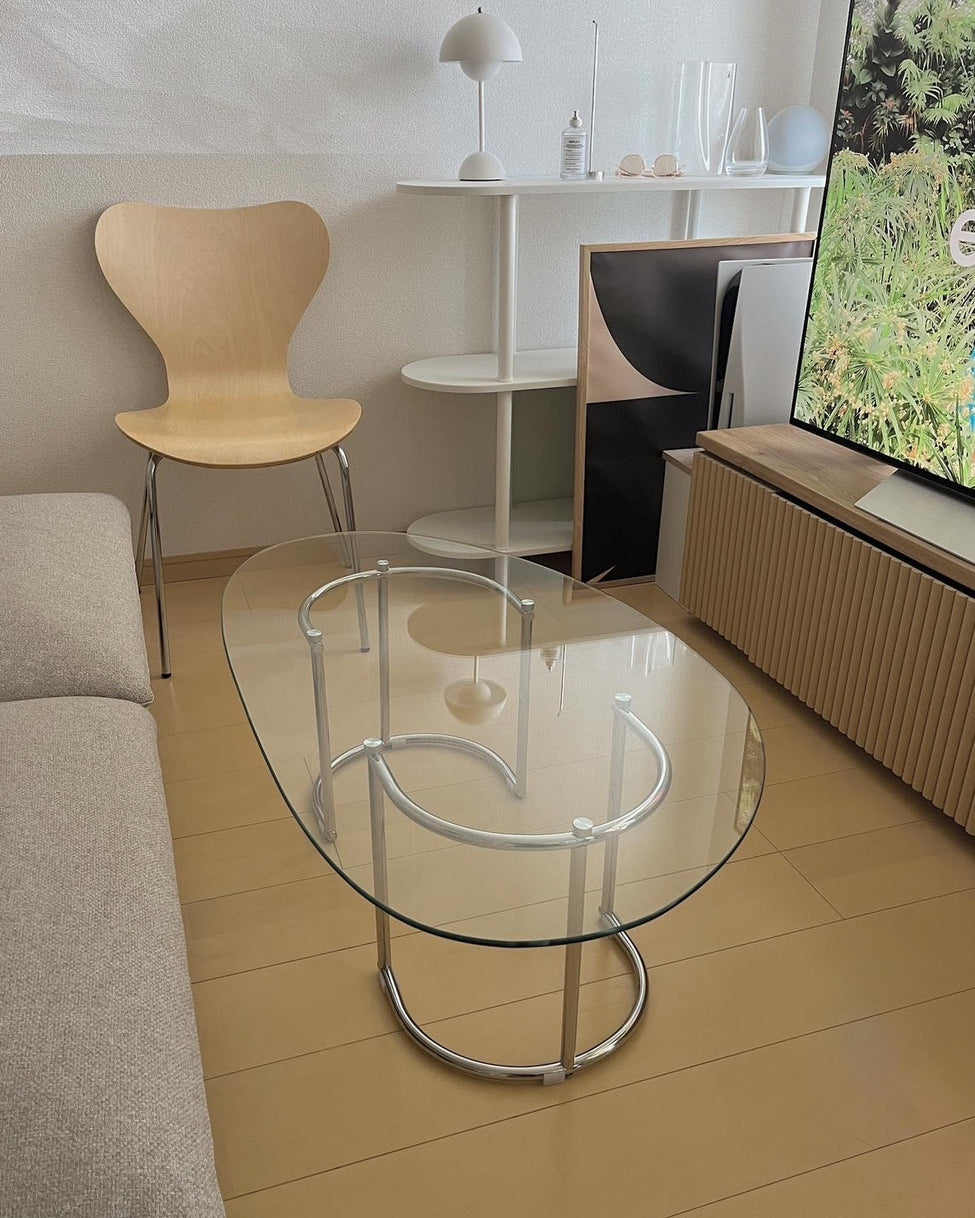 BR-3548-Roomnhome-【Little Rooms限定】Roomnhome｜ペブルテーブル