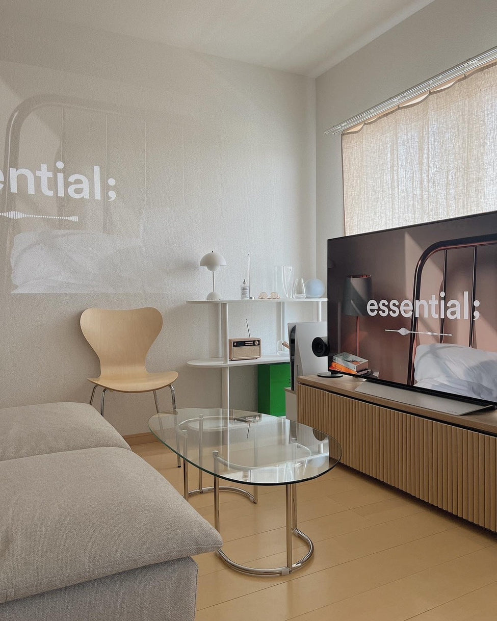 BR-3548-Roomnhome-【Little Rooms限定】Roomnhome｜ペブルテーブル