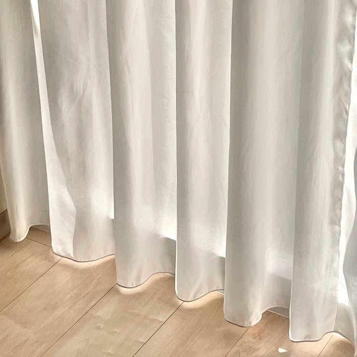 littlerooms とろみ遮像レースカーテン2倍ヒダ 100cm 198cm littlerooms とろみ遮像レースカーテン2倍ヒダ 100cm 178cm