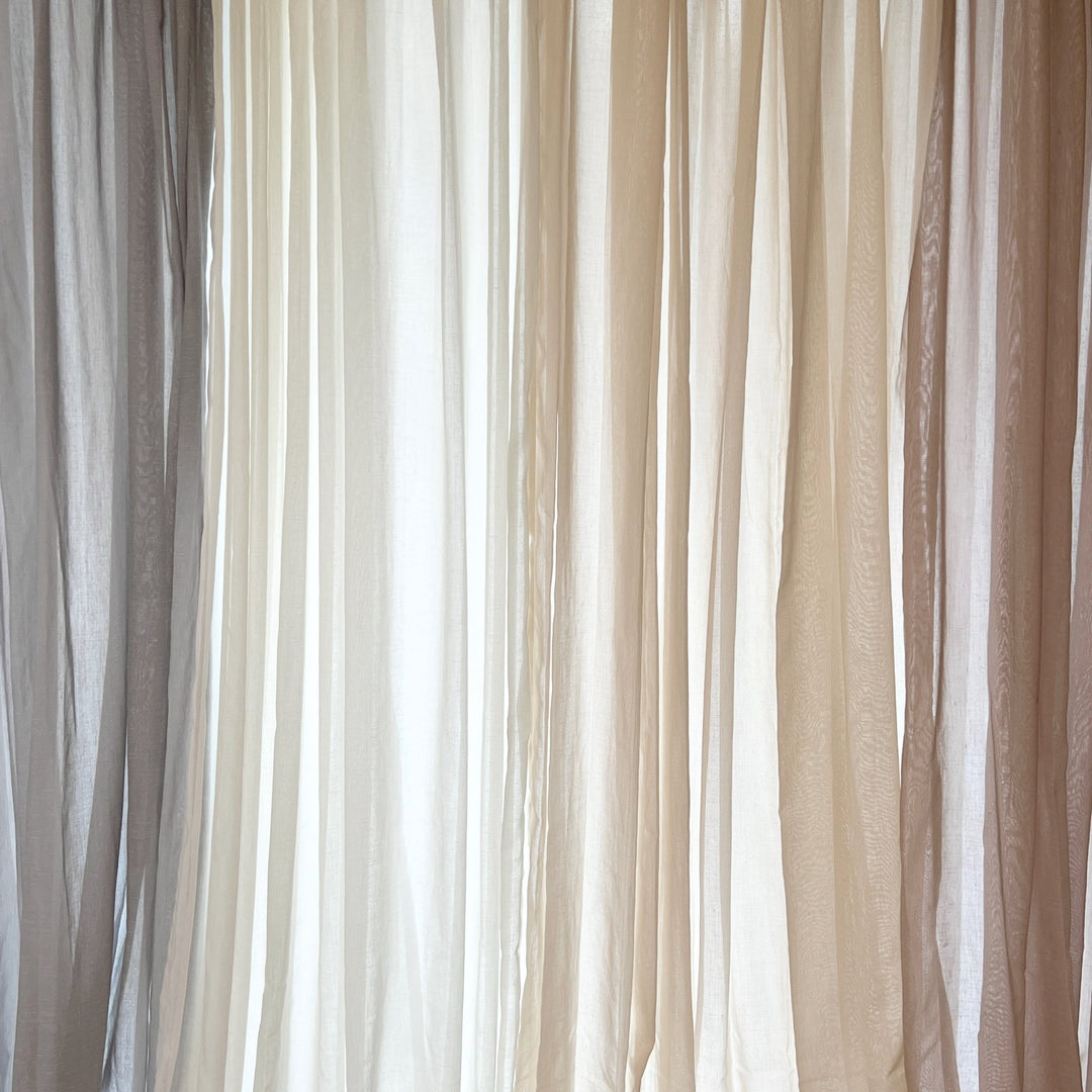 little roomsカラーシフォンカーテン 2枚100cm × 200cm カーテンガイド｜カラーシフォンカーテン – Little Rooms