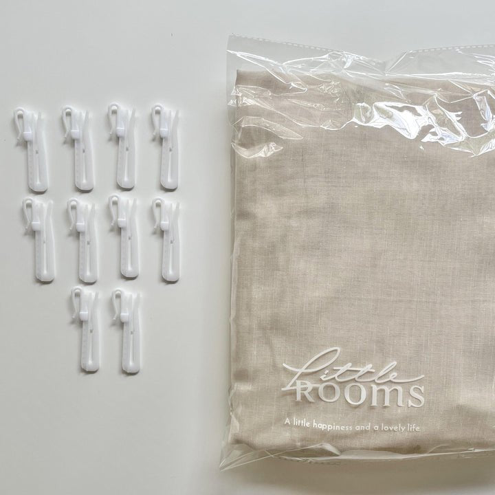 BR-5051-Little Rooms-フルオーダー｜カラーシフォンカーテン ココアブラウン