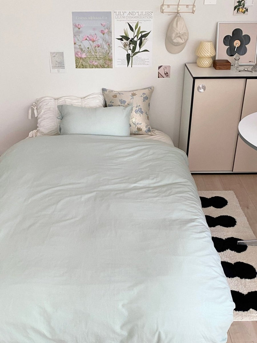 OR-2002 - Little Rooms - 布団カバー｜plain duvet cover - pale color - 