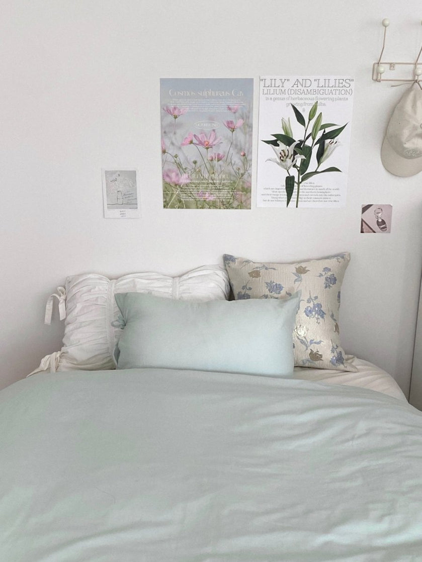 OR-2002 - Little Rooms - 布団カバー｜plain duvet cover - pale color - 