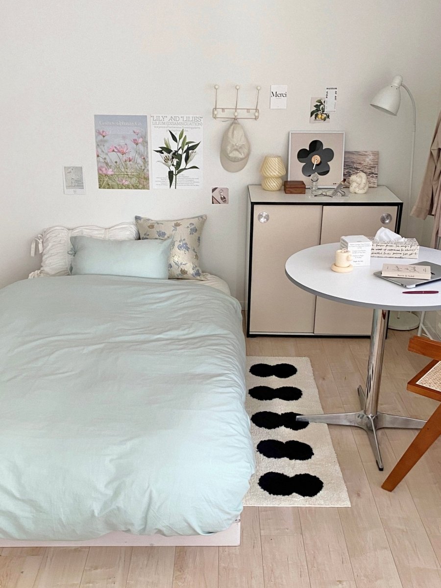 OR-2002 - Little Rooms - 布団カバー｜plain duvet cover - pale color - 